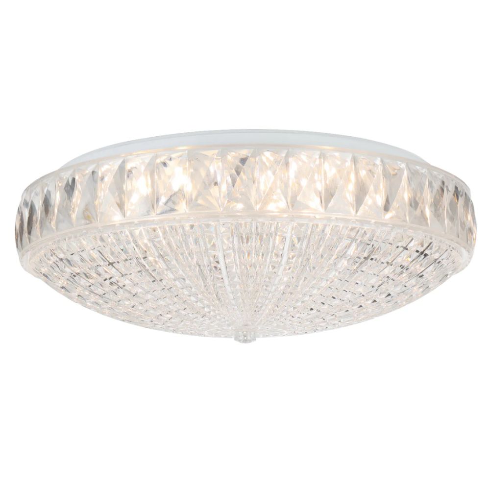Telbix ELSEE Oyster - LED Ceiling Light-Telbix-Ozlighting.com.au