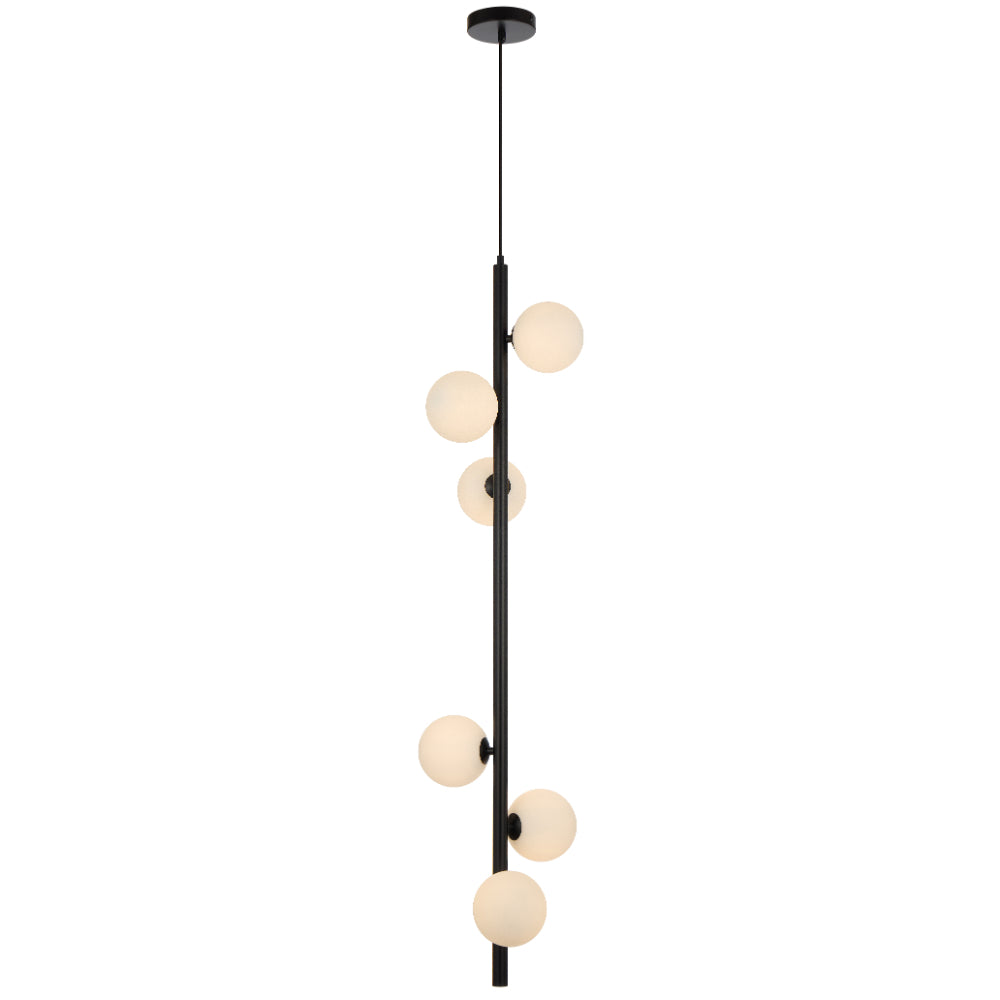 Telbix ELSON Pendant - 6-Light Glass-Telbix-Ozlighting.com.au