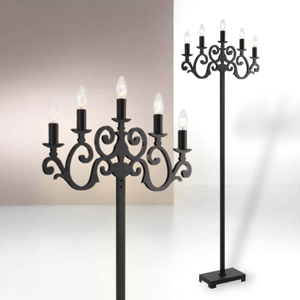 Telbix EMPORIA Floor Lamp - Max. 125W Total-Telbix-Ozlighting.com.au