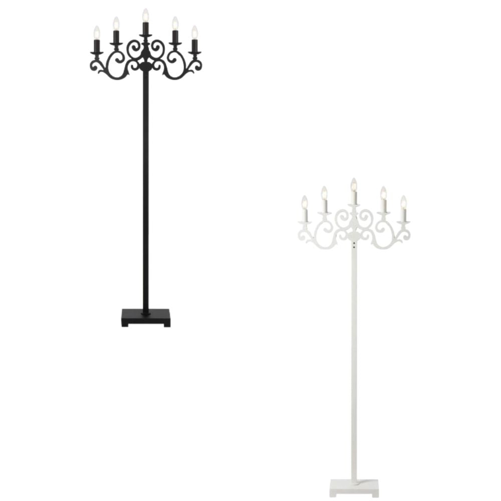 Telbix EMPORIA Floor Lamp - Max. 125W Total-Telbix-Ozlighting.com.au