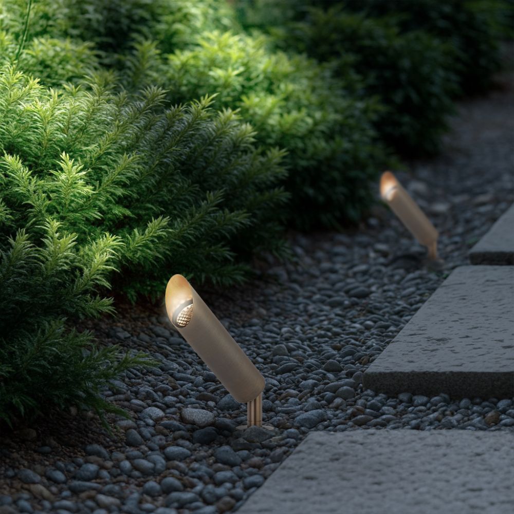 Telbix ESLEN - 3W Exterior LED Spike Spotlight-Telbix-Ozlighting.com.au