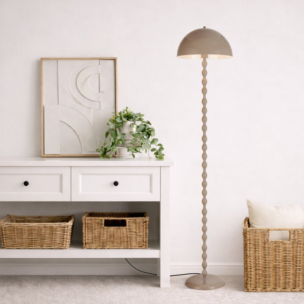 Telbix ESTIQ 158cm Gloss Floor Lamp-Telbix-Ozlighting.com.au