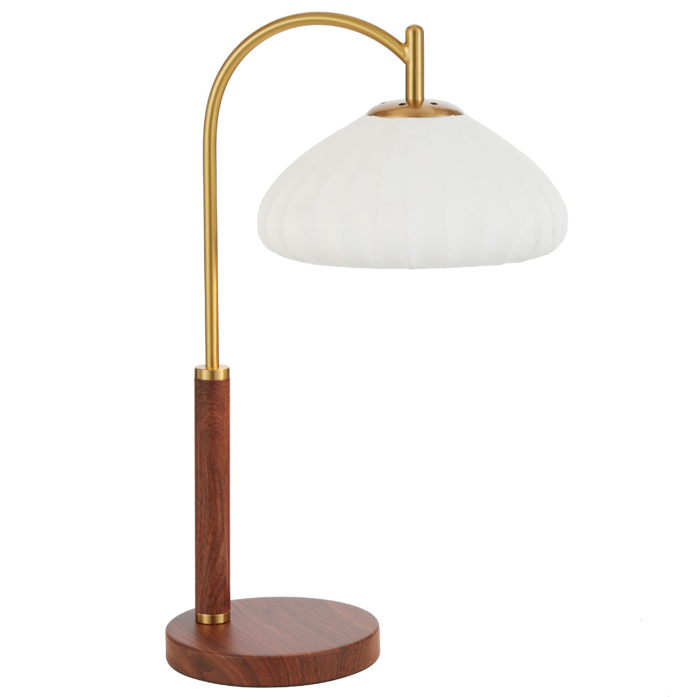 Telbix ESTOVA Wood-Look Table Lamp-Telbix-Ozlighting.com.au