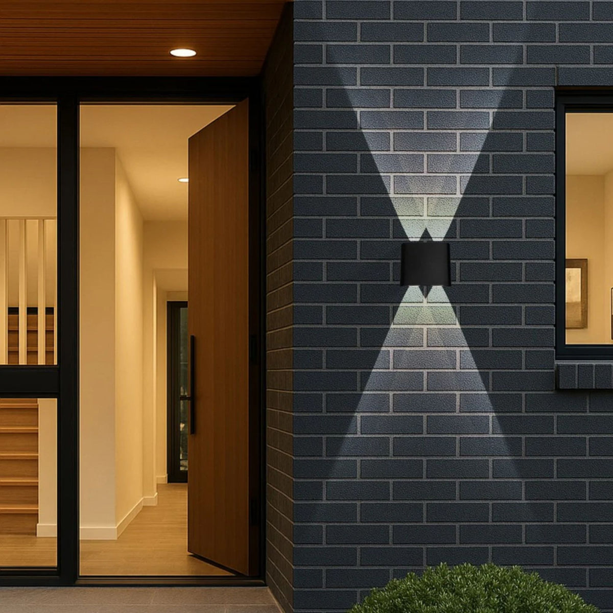 Telbix EYVOR Wall Light Colour Selectable Outdoor-Telbix-Ozlighting.com.au
