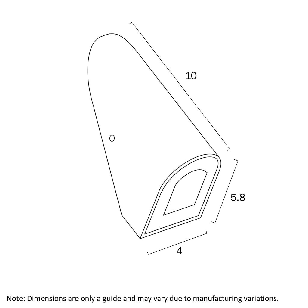 Telbix Elgin Outdoor Wall Light - 24V Step - DRIVER REQUIRED-Telbix-Ozlighting.com.au