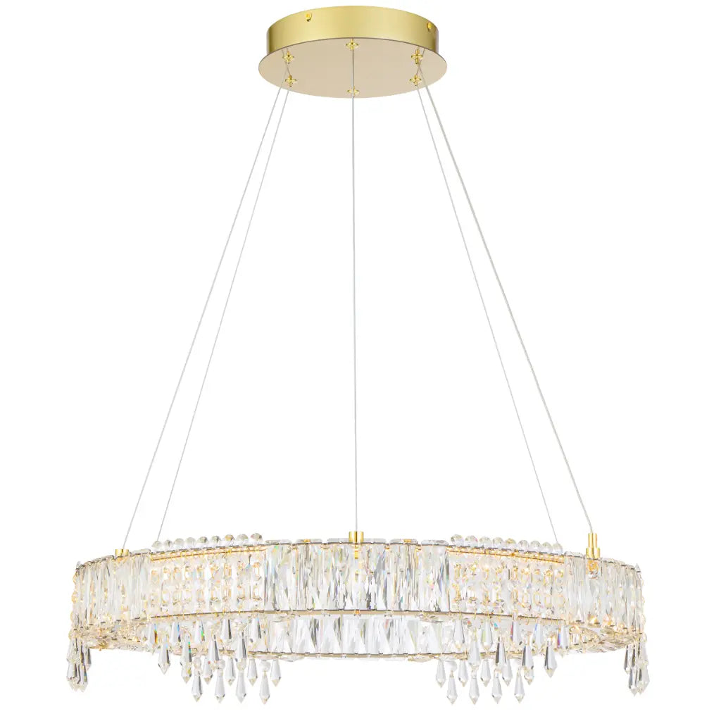 Telbix Erika LED Pendant - 1 Tier-Telbix-Ozlighting.com.au