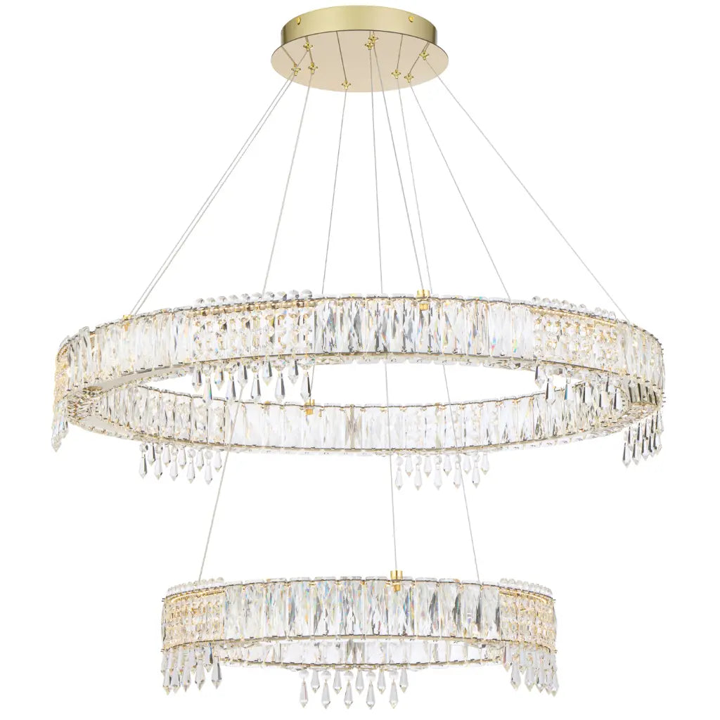 Telbix Erika LED Pendant - 2 Tier-Telbix-Ozlighting.com.au