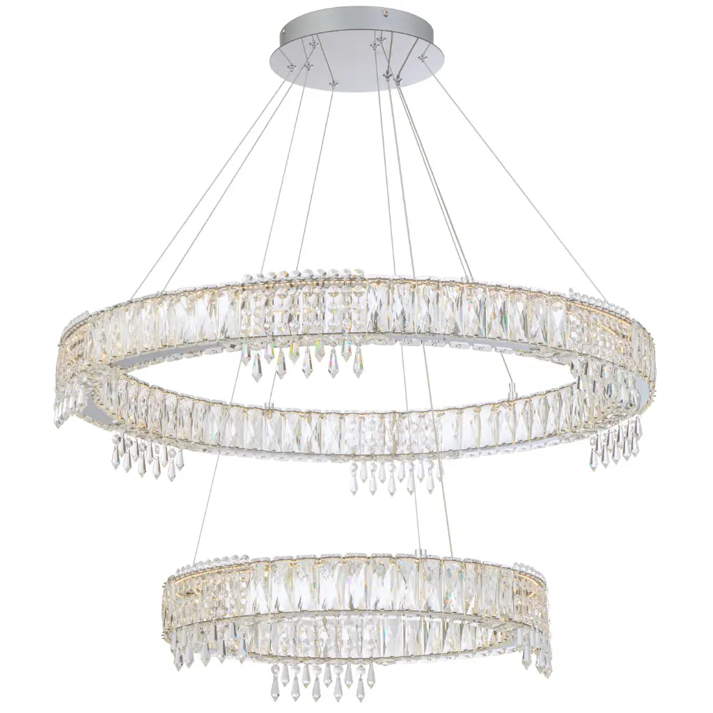 Telbix Erika LED Pendant - 2 Tier-Telbix-Ozlighting.com.au