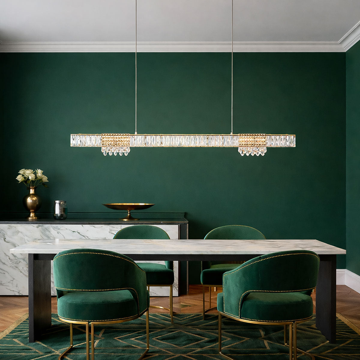 Telbix Erika Linear LED Pendant-Telbix-Ozlighting.com.au