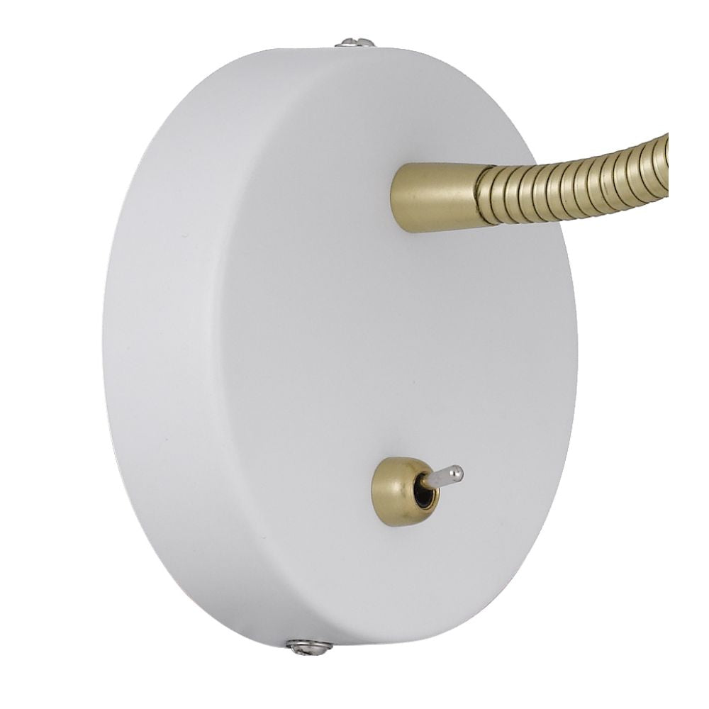 Telbix FARBON Wall Light - Short Metal-Telbix-Ozlighting.com.au