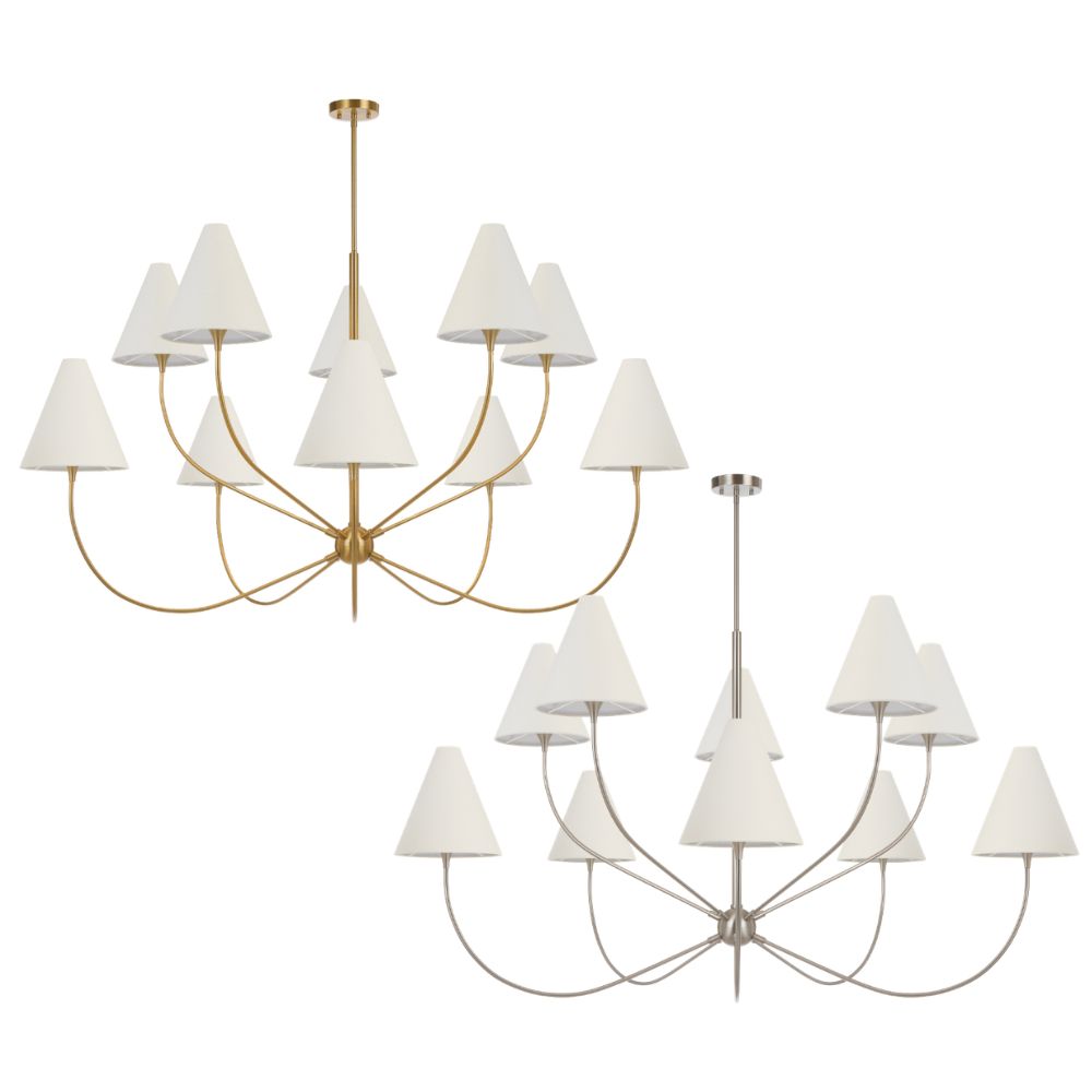 Telbix FARNIX - 10 Light Pendant-Telbix-Ozlighting.com.au