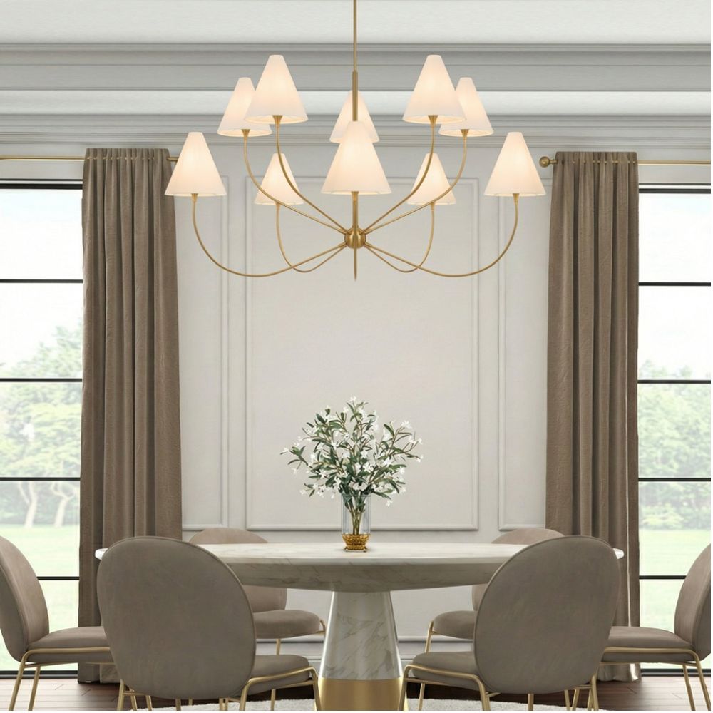 Telbix FARNIX - 10 Light Pendant-Telbix-Ozlighting.com.au