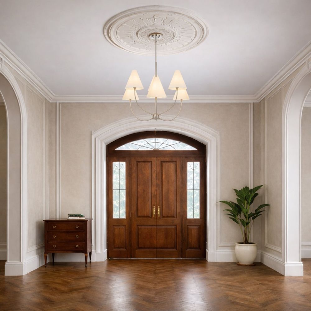Telbix FARNIX - 6 Light Pendant-Telbix-Ozlighting.com.au