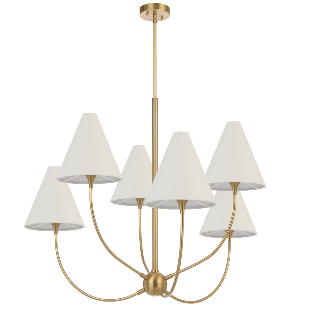 Telbix FARNIX - 6 Light Pendant-Telbix-Ozlighting.com.au