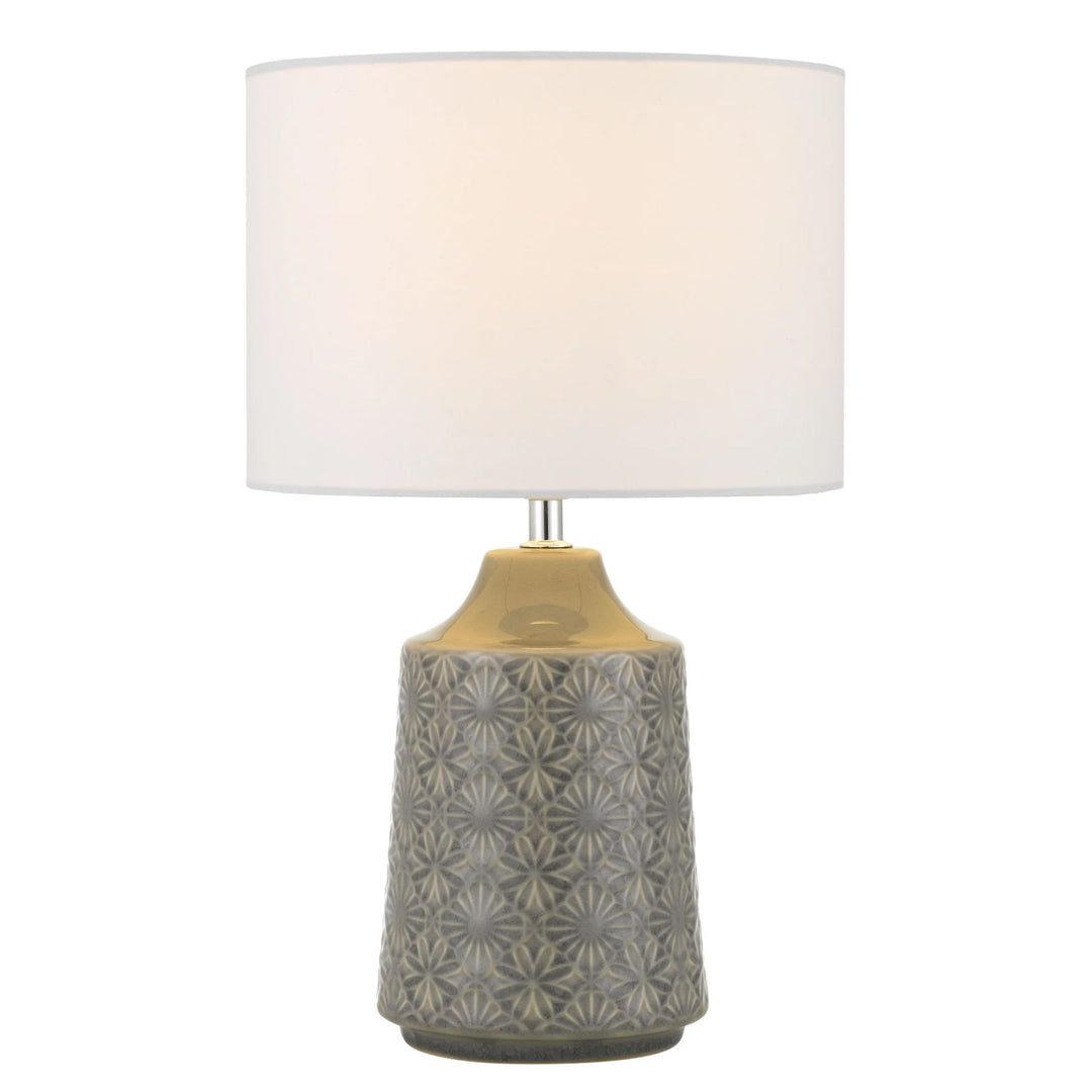 Telbix FEDON - 25W Ceramic Table Lamp-Telbix-Ozlighting.com.au