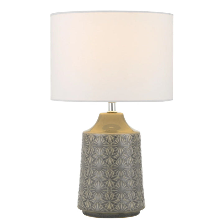 Telbix FEDON - 25W Ceramic Table Lamp-Telbix-Ozlighting.com.au
