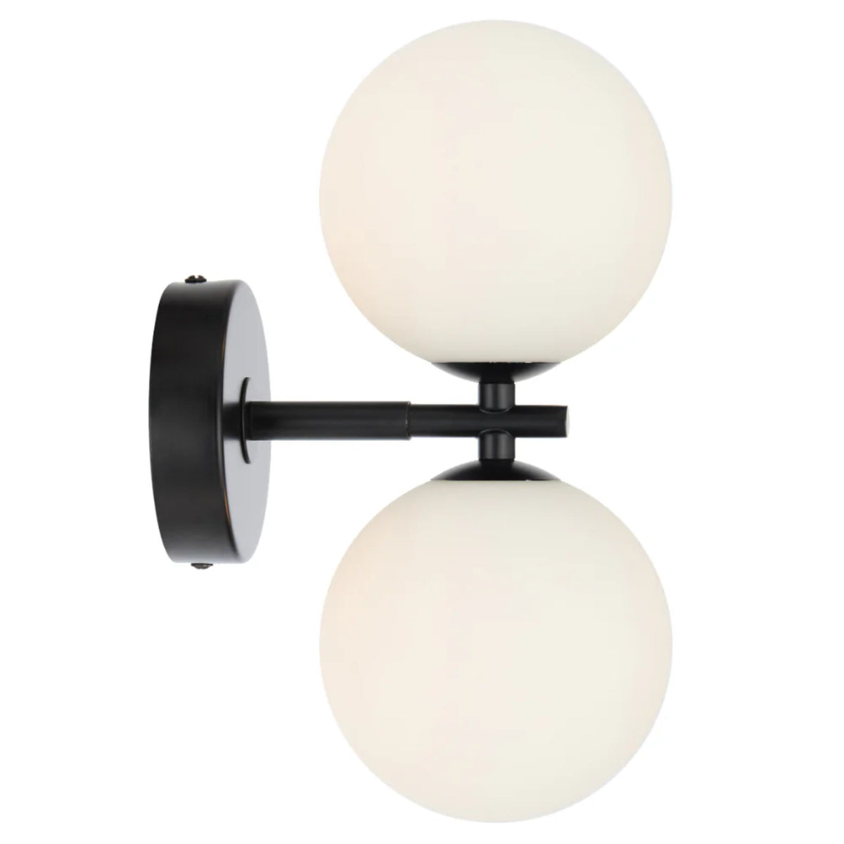 Telbix FELTON Wall Light - 2x12W Black-Telbix-Ozlighting.com.au