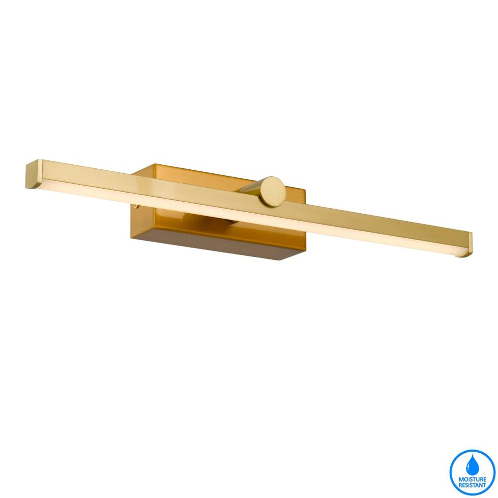 Telbix FOLEY 40 Vanity Wall Light - 8W-Telbix-Ozlighting.com.au