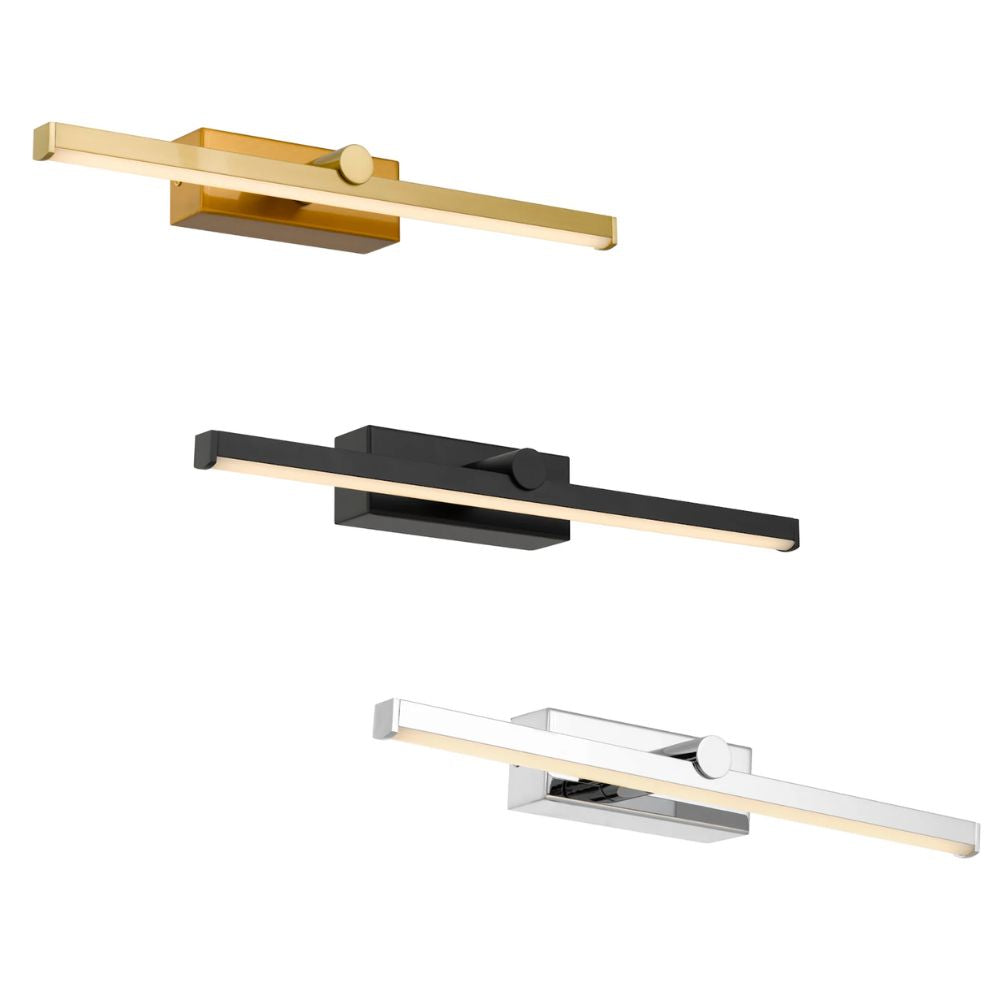 Telbix FOLEY 40 Vanity Wall Light - 8W-Telbix-Ozlighting.com.au