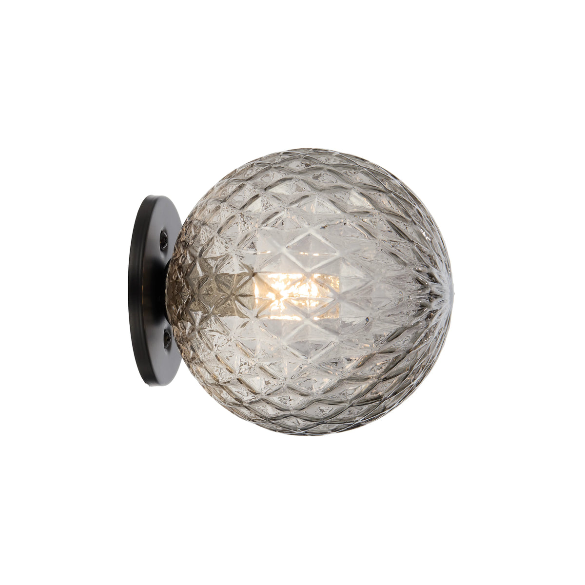 Telbix GASTON Wall Light - 1-Light Glass-Telbix-Ozlighting.com.au