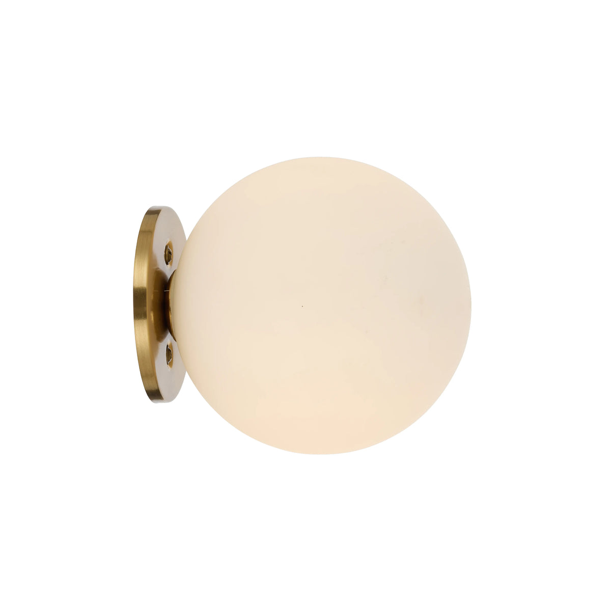 Telbix GASTON Wall Light - 1-Light Glass-Telbix-Ozlighting.com.au