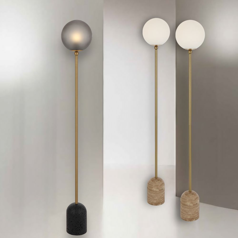 Telbix GINA Floor Lamp - 25W-Telbix-Ozlighting.com.au