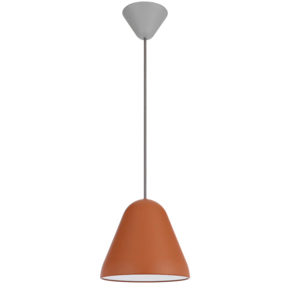 Telbix HANAMI Pendant Light Iron 22cm-Telbix-Ozlighting.com.au