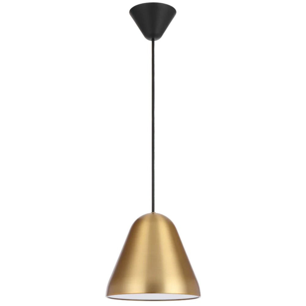 Telbix HANAMI Pendant Light Iron 22cm-Telbix-Ozlighting.com.au