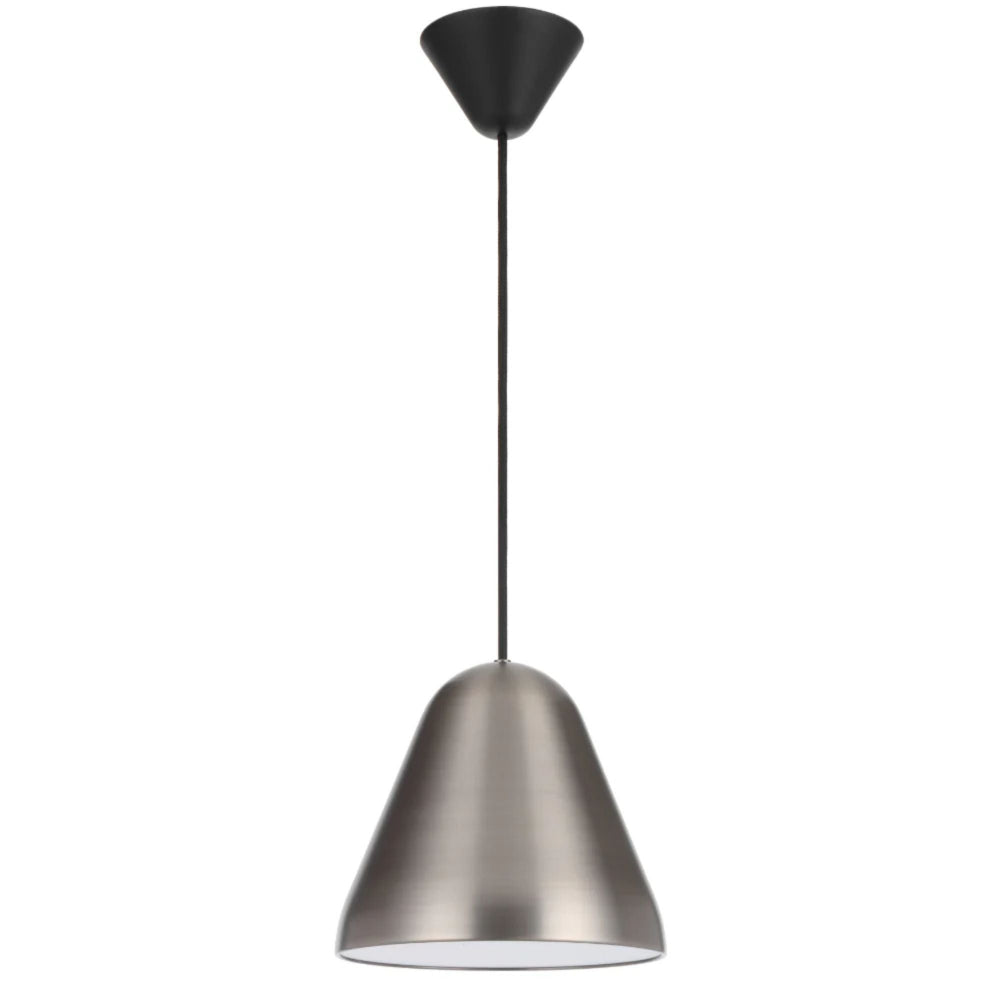Telbix HANAMI Pendant Light Iron 22cm-Telbix-Ozlighting.com.au