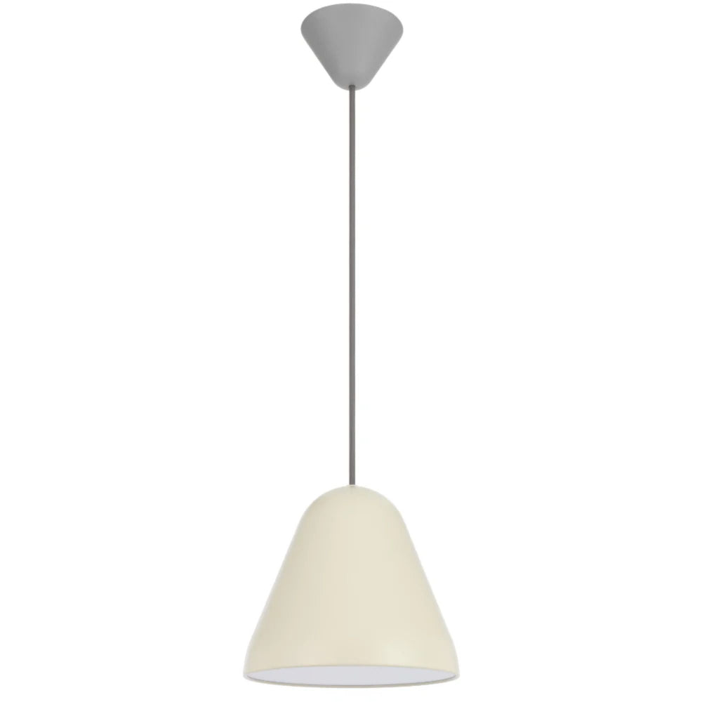 Telbix HANAMI Pendant Light Iron 22cm-Telbix-Ozlighting.com.au
