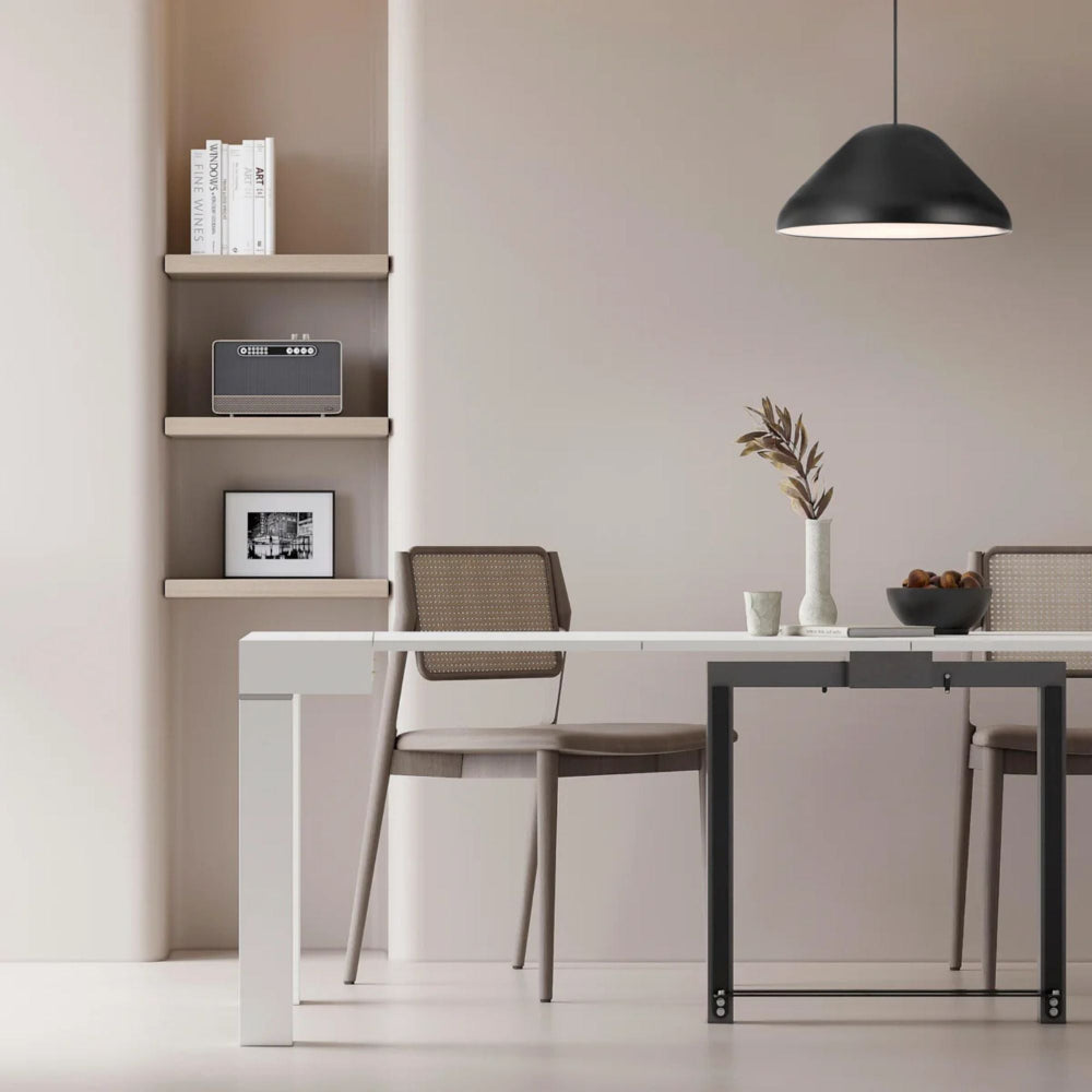 Telbix HANAMI Pendant Light Iron 44cm-Telbix-Ozlighting.com.au