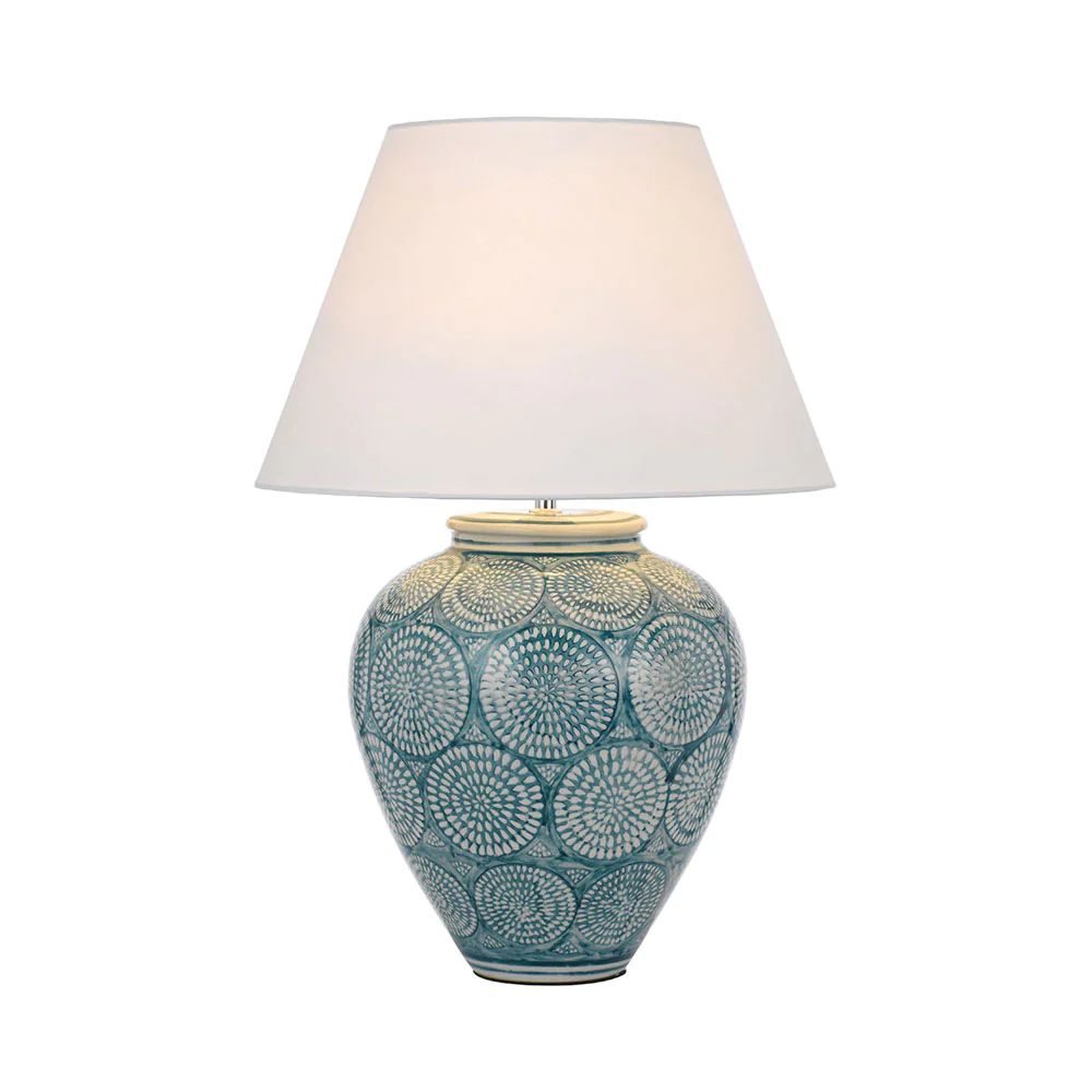 Telbix HANNAH Table Lamp - 25W, Ceramic-Telbix-Ozlighting.com.au