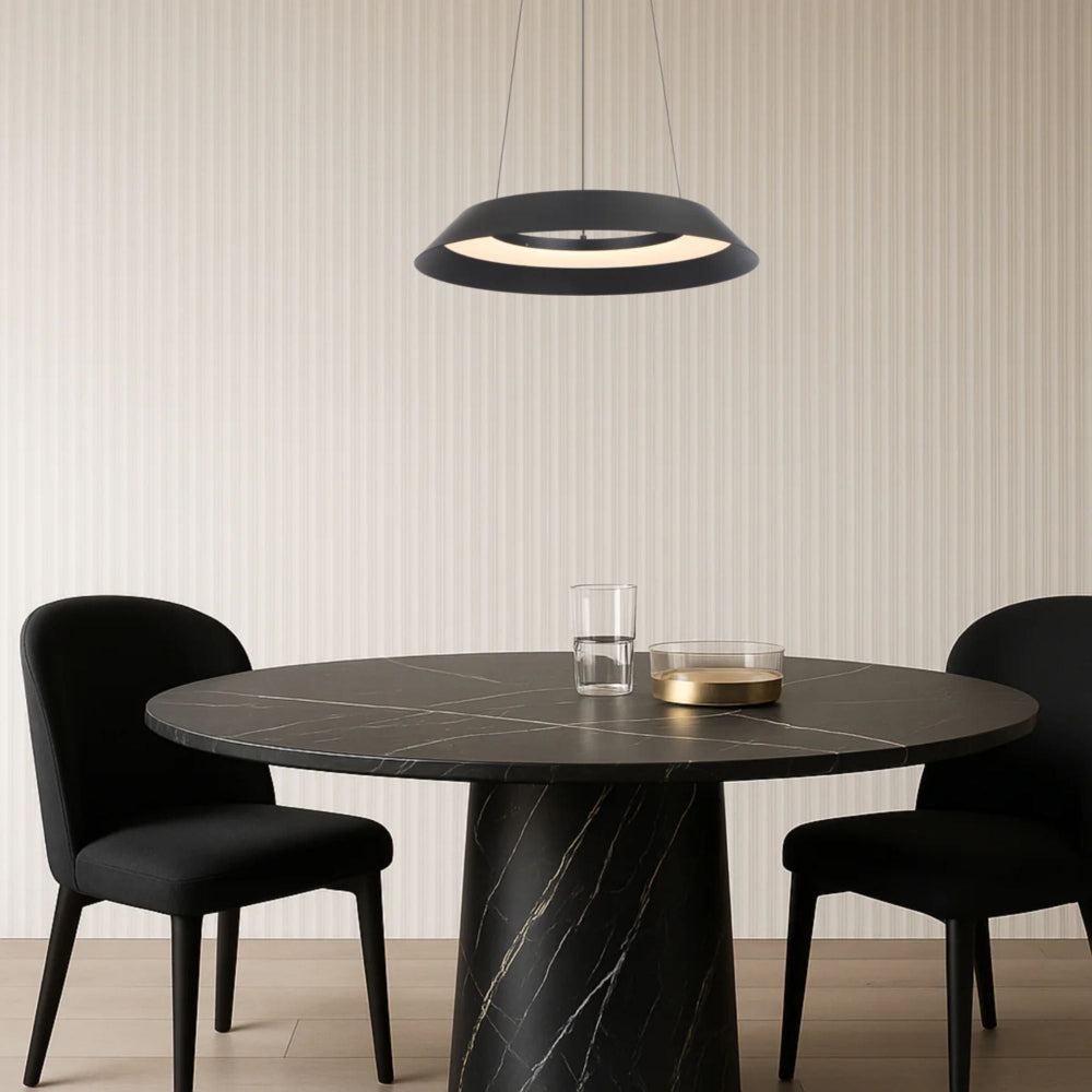 Telbix HOVIN Pendant Light Dimmable Acrylic-Telbix-Ozlighting.com.au