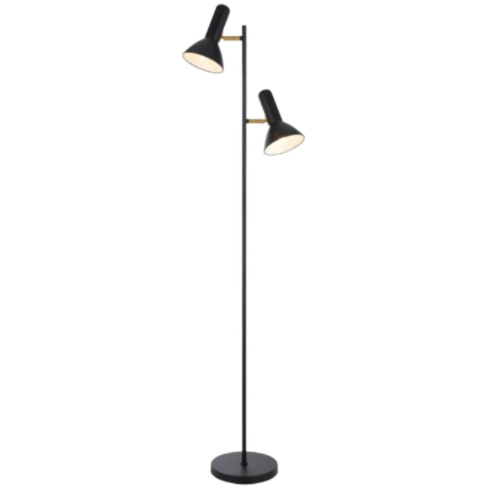 Telbix HYVIK Floor Lamp - Max. 50W Total-Telbix-Ozlighting.com.au