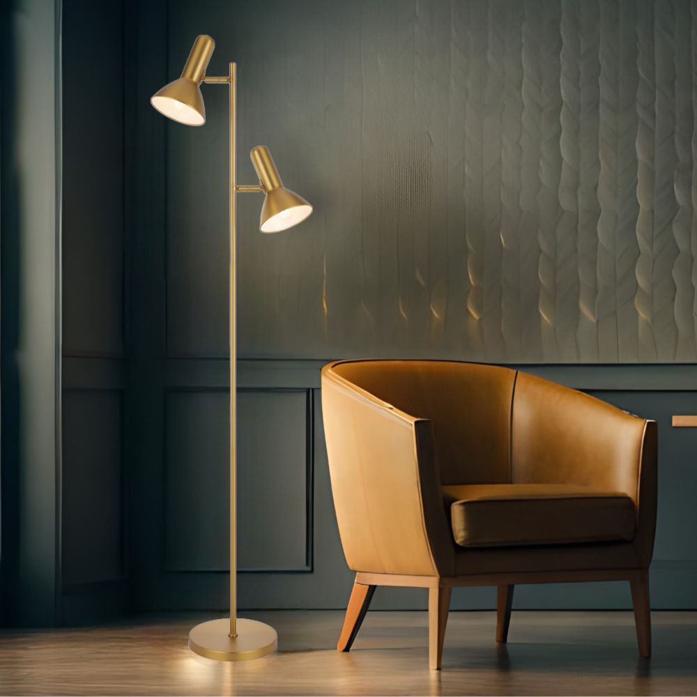 Telbix HYVIK Floor Lamp - Max. 50W Total-Telbix-Ozlighting.com.au