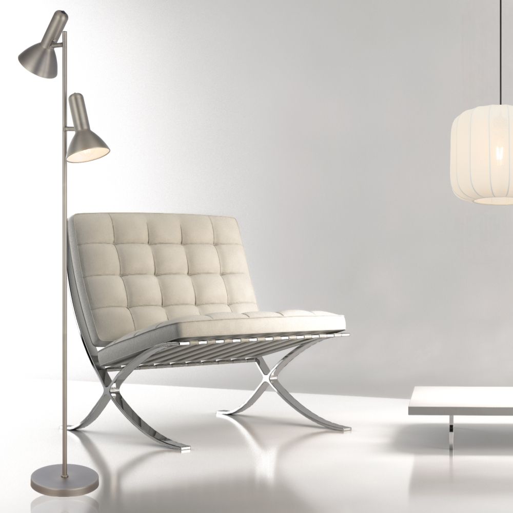 Telbix HYVIK Floor Lamp - Max. 50W Total-Telbix-Ozlighting.com.au