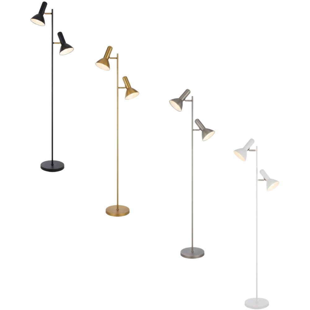 Telbix HYVIK Floor Lamp - Max. 50W Total-Telbix-Ozlighting.com.au