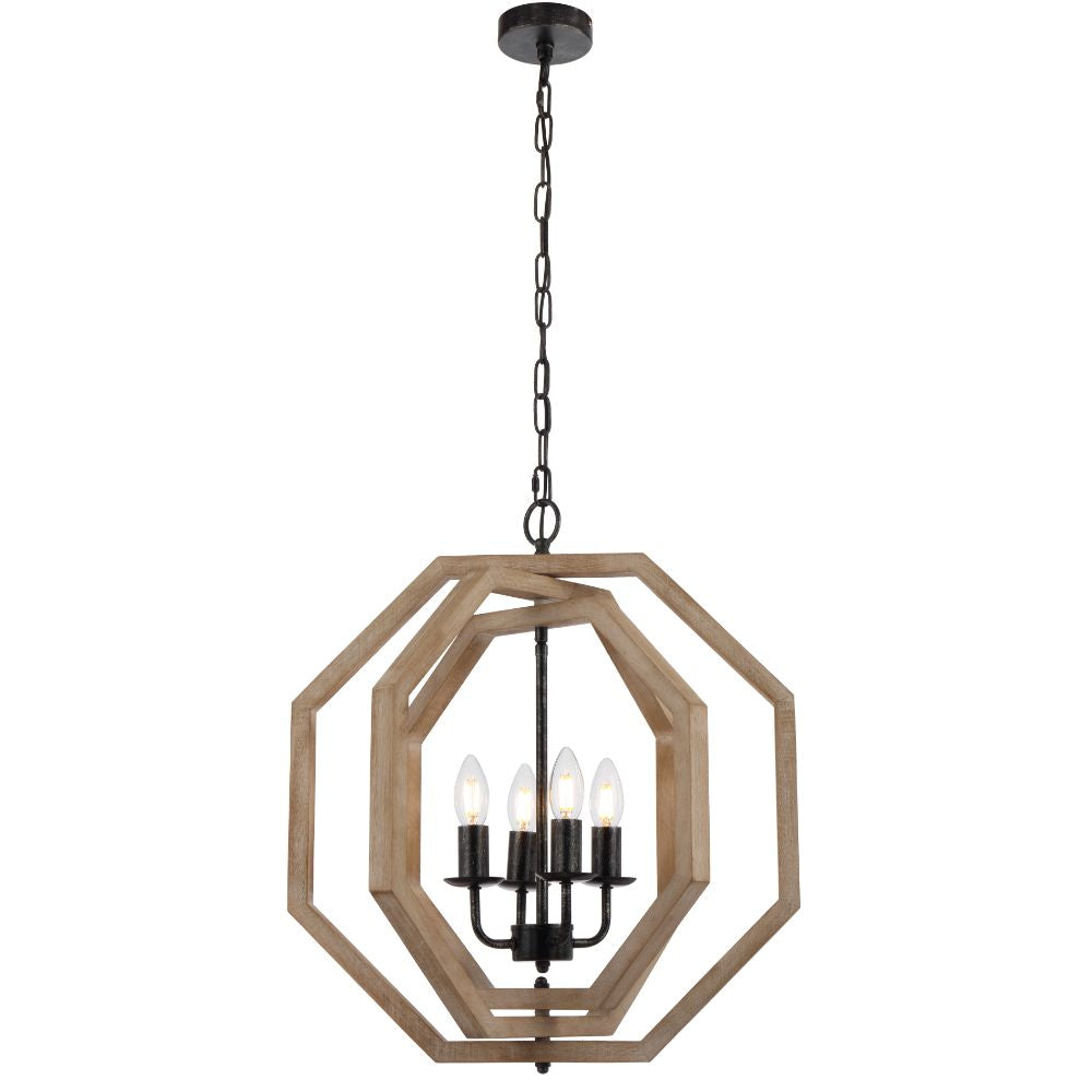 Telbix INDIO Pendant - 4 Light-Telbix-Ozlighting.com.au