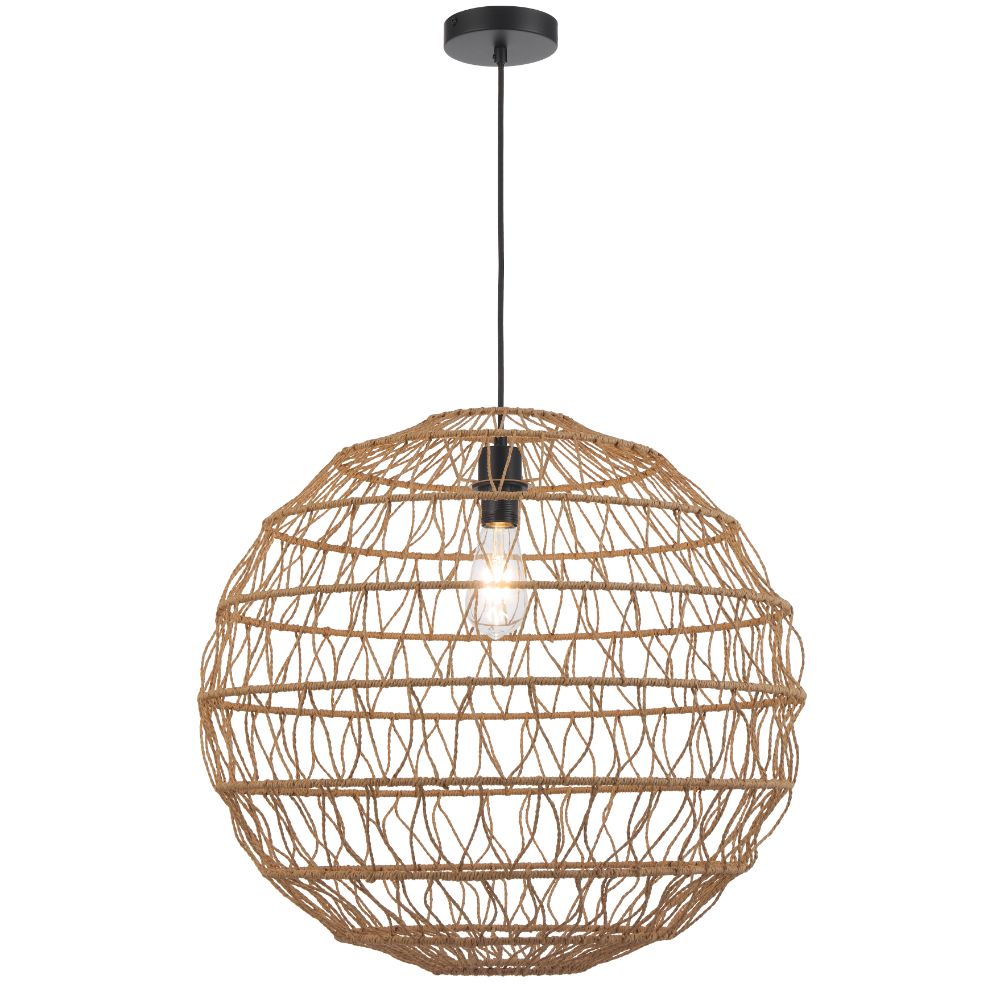Telbix IVALO 60 - 1 Light Pendant-Telbix-Ozlighting.com.au