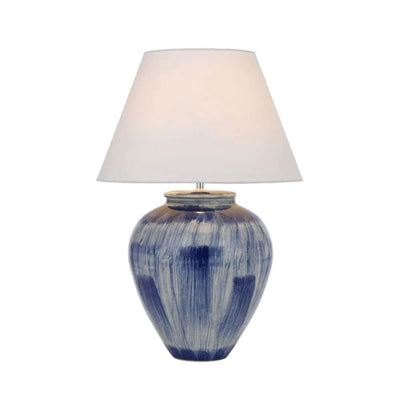Telbix JAMIE - Hand-Glazed Ceramic Table Lamp-Telbix-Ozlighting.com.au