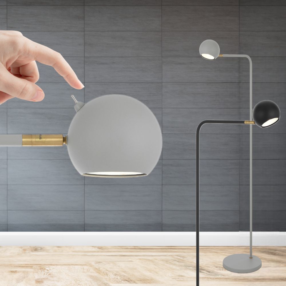 Telbix JEREMY Floor Lamp - 6W-Telbix-Ozlighting.com.au