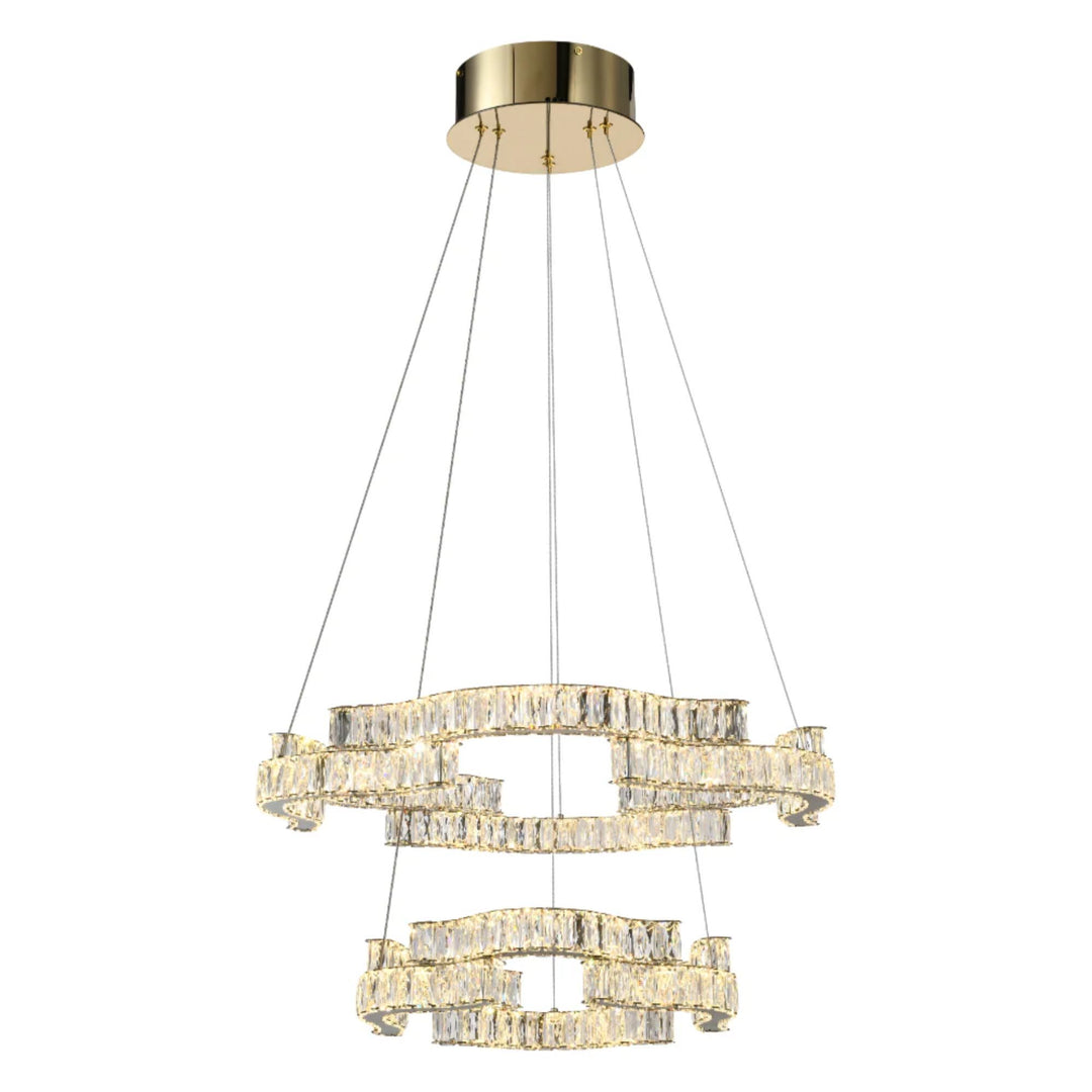 Telbix JURA - 2 Tier Pendant-Telbix-Ozlighting.com.au