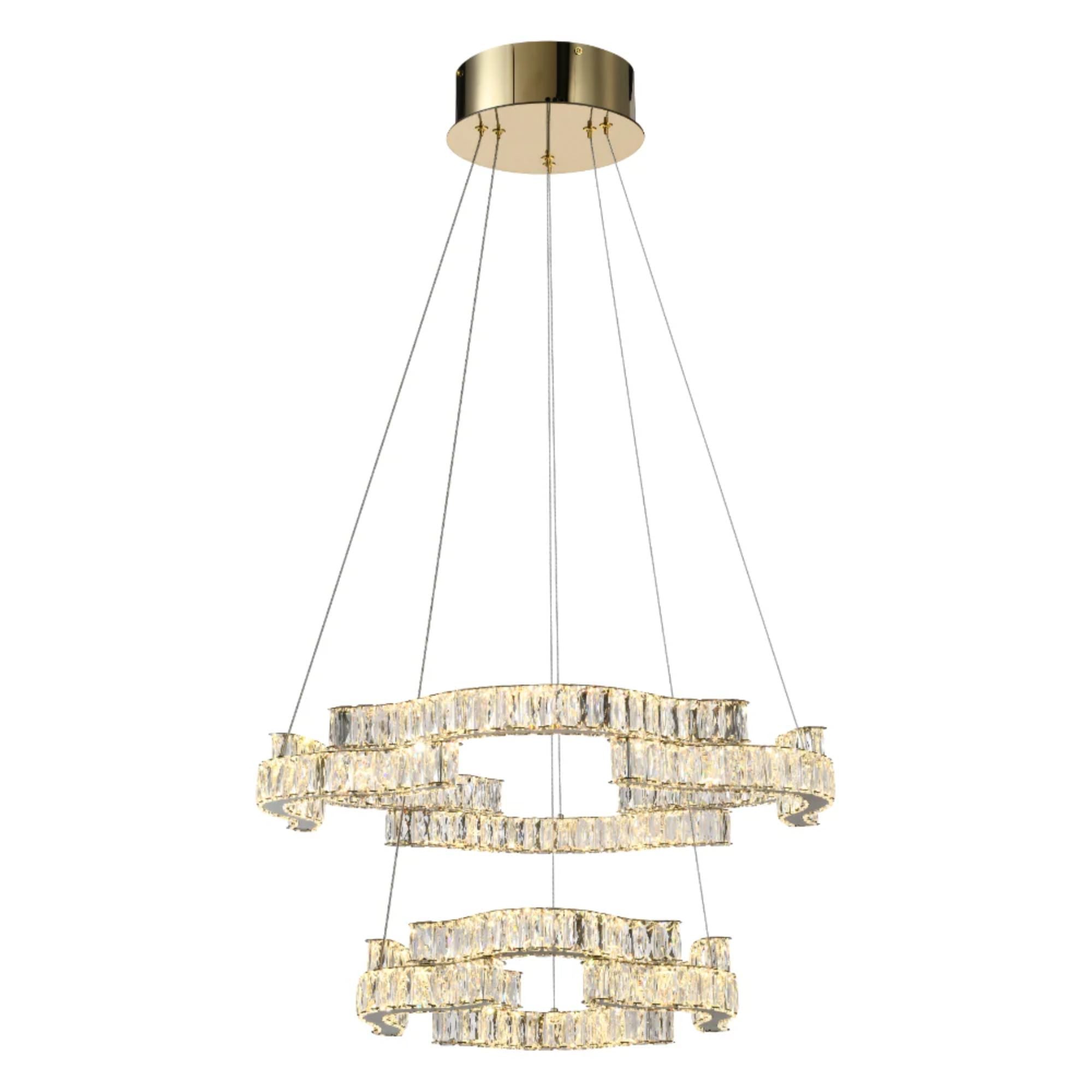 Telbix JURA - 2 Tier Pendant-Telbix-Ozlighting.com.au