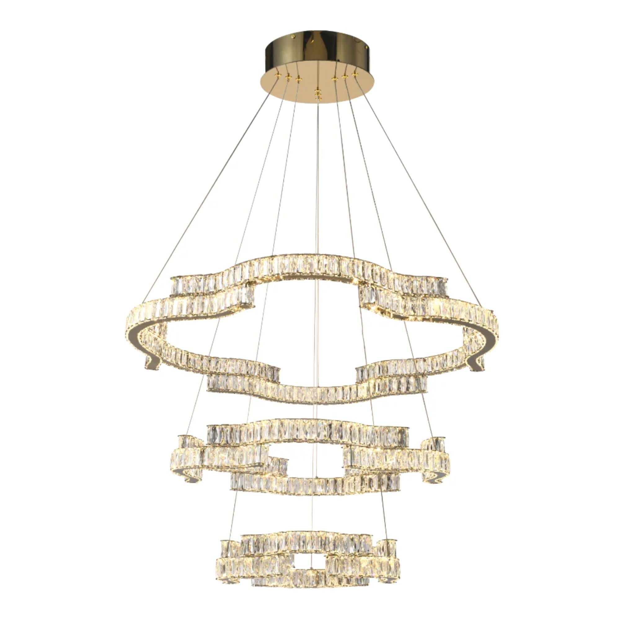 Telbix JURA - 3 Tier Pendant-Telbix-Ozlighting.com.au