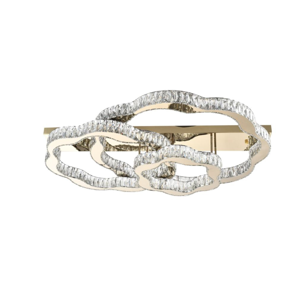 Telbix JURA LED Ceiling Light - 2/3 Tier Ring-Telbix-Ozlighting.com.au