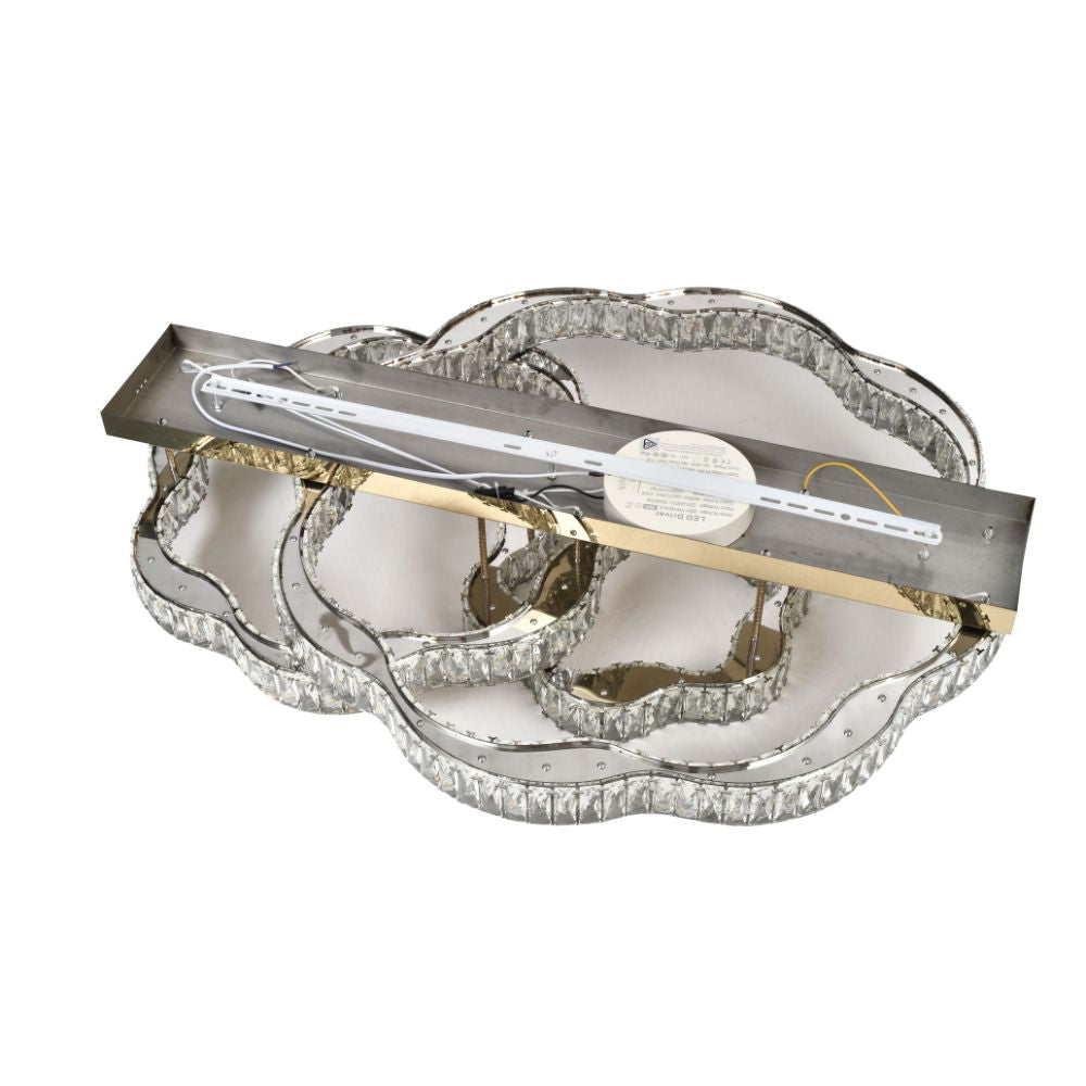 Telbix JURA LED Ceiling Light - 2/3 Tier Ring-Telbix-Ozlighting.com.au