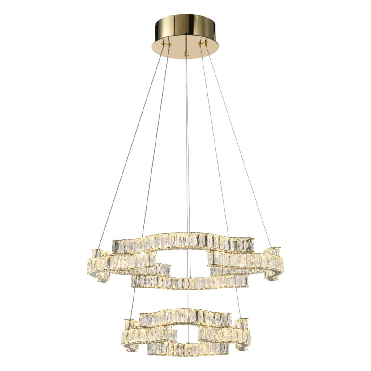 Telbix JURA Pendant Light Crystal Remote-Telbix-Ozlighting.com.au