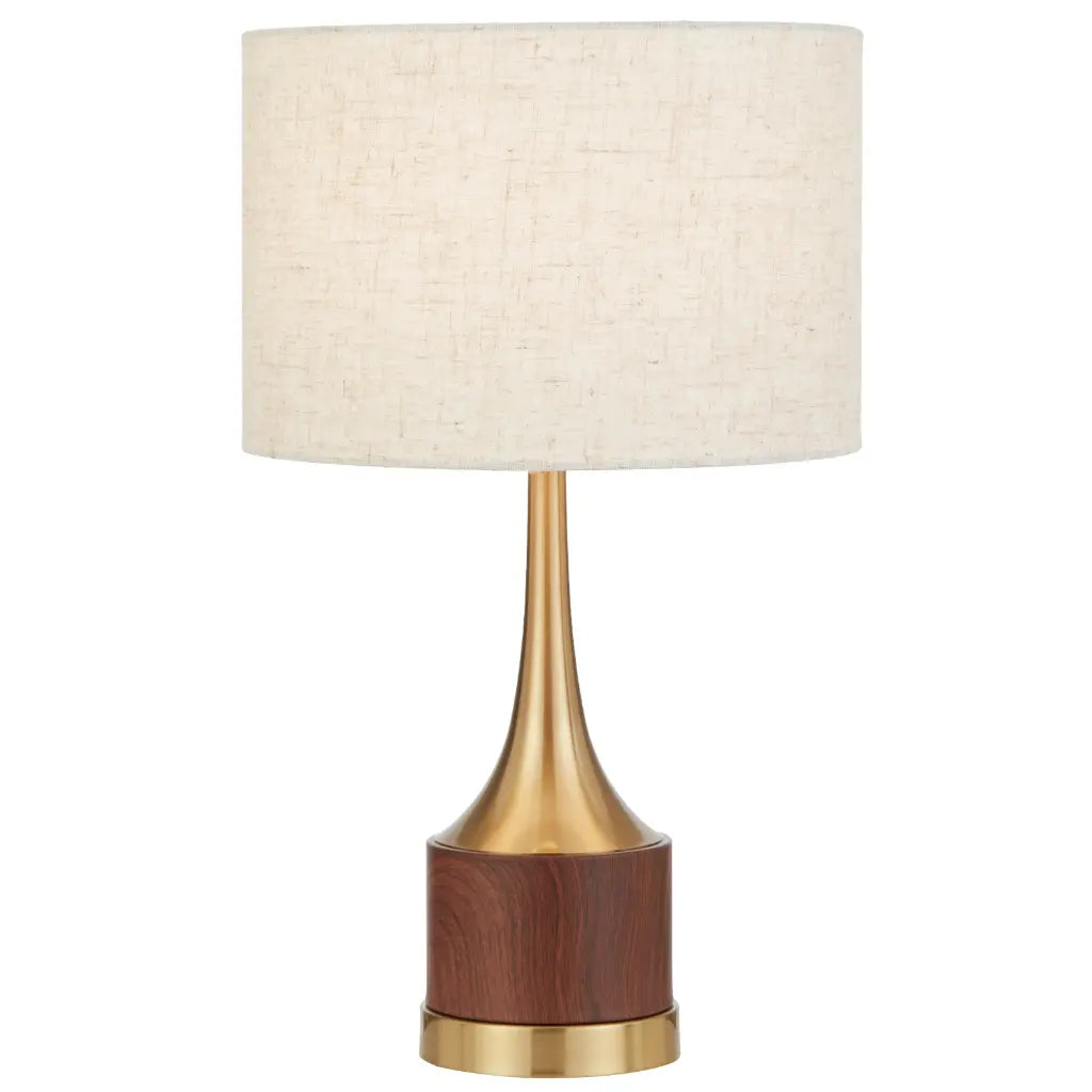 Telbix KAROS Table Lamp - Iron and Fabric-Telbix-Ozlighting.com.au