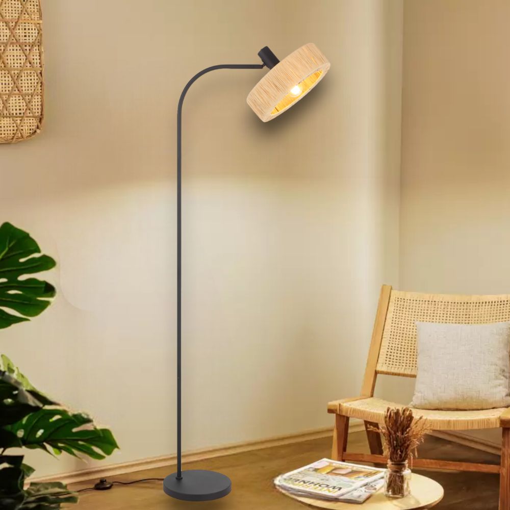 Telbix KATRIN Floor Lamp - 25W-Telbix-Ozlighting.com.au