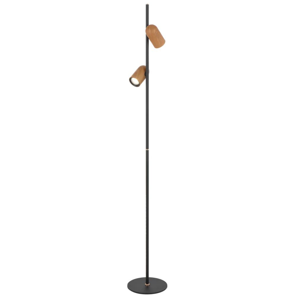 Telbix KINDLE Floor Lamp - 2x6W-Telbix-Ozlighting.com.au